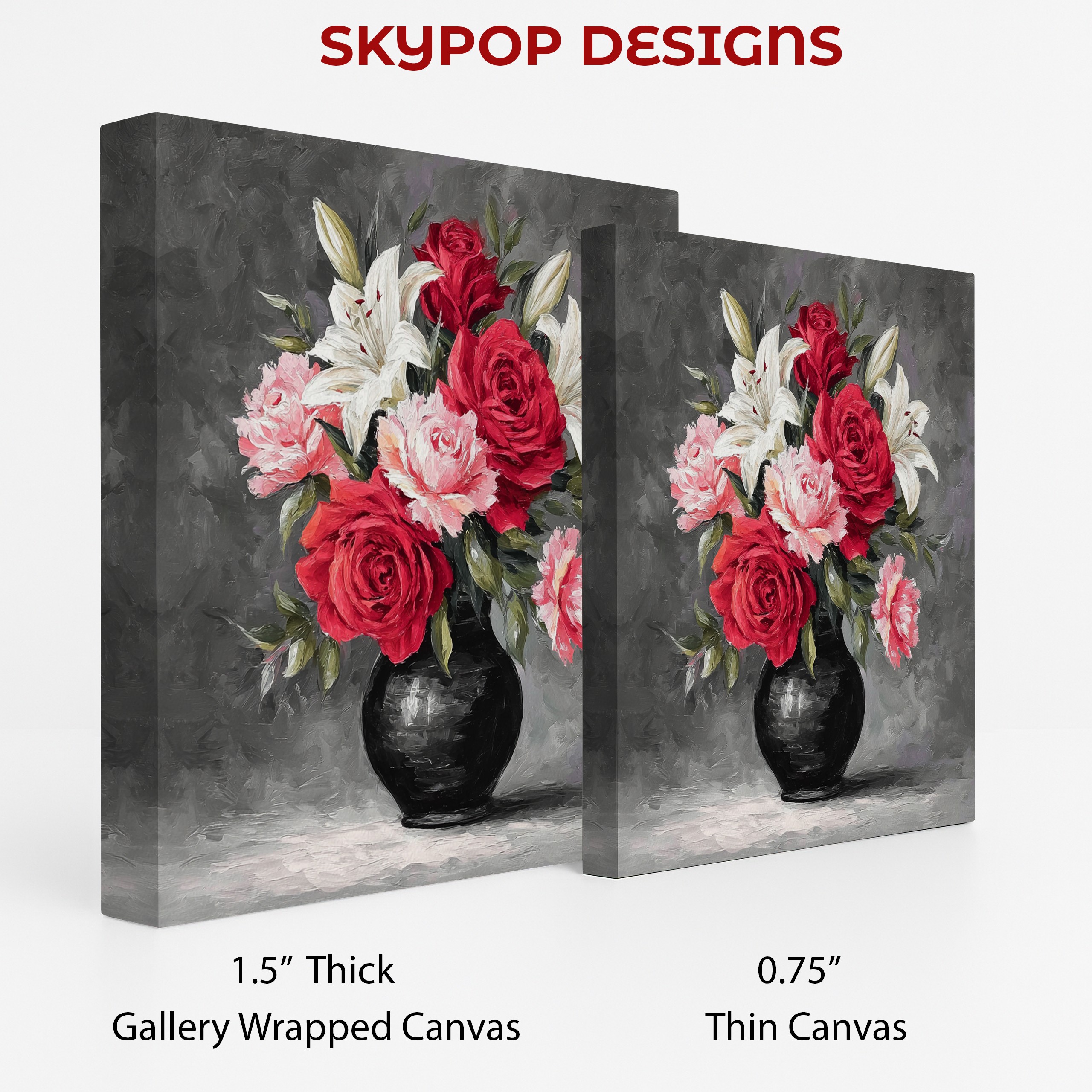 2.jpg Red Rose Bouquet Art