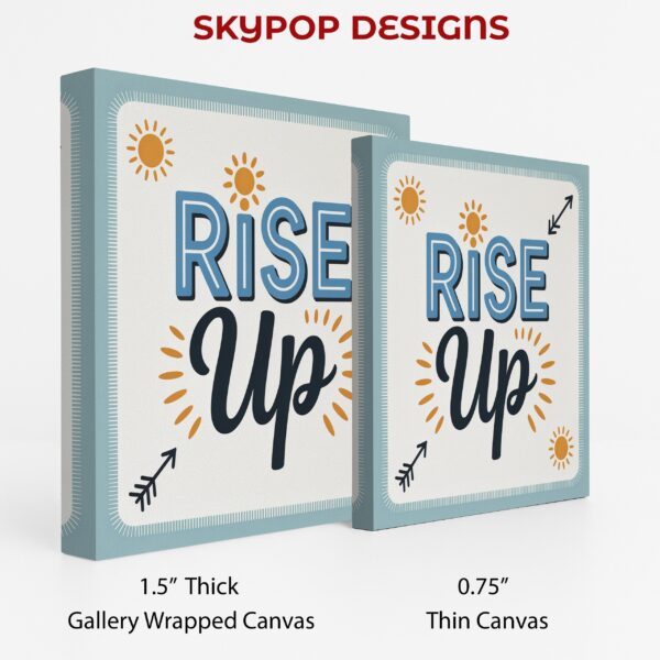 Rise Up Motivational Art