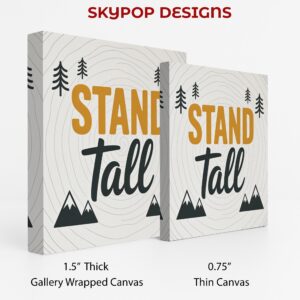 Stand Tall Mountain Art