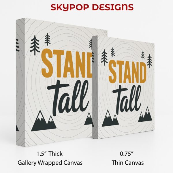 Stand Tall Mountain Art