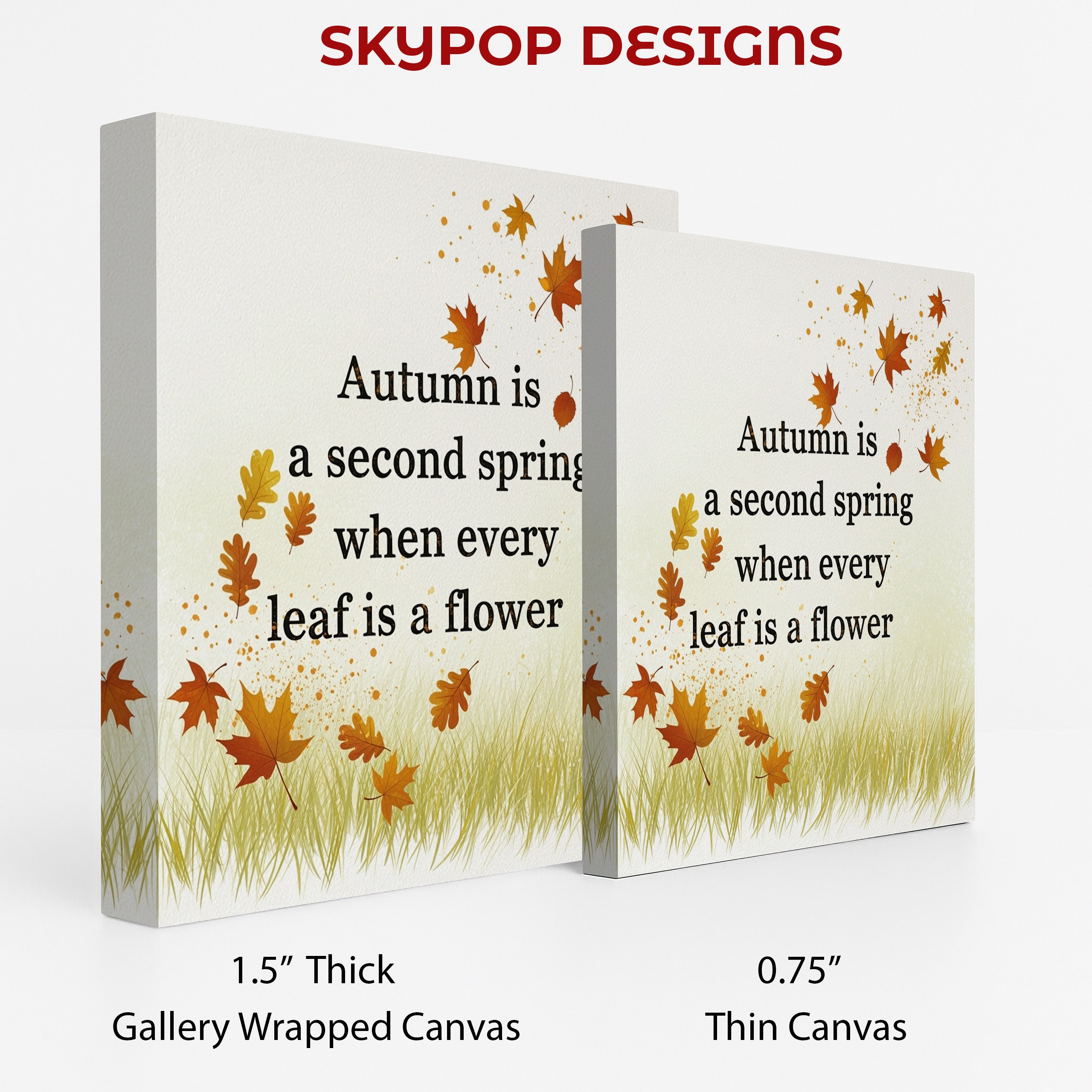 2.jpg Autumn Leaf Flower Art