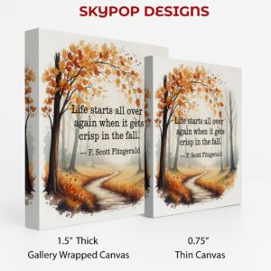 Autumn Forest Path Art