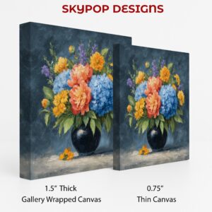 Floral Bouquet Art