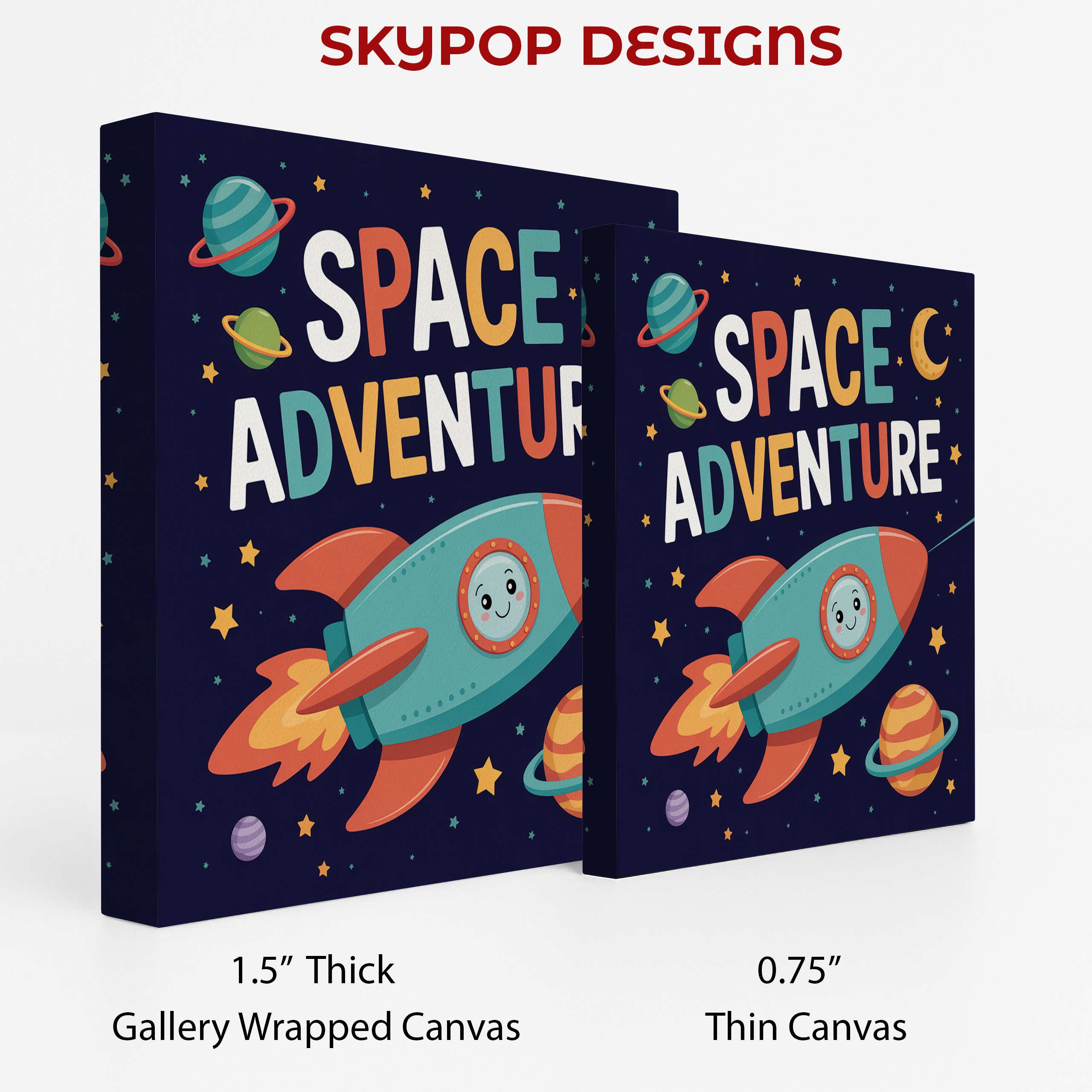 2.jpg Space Adventure Rocket Art