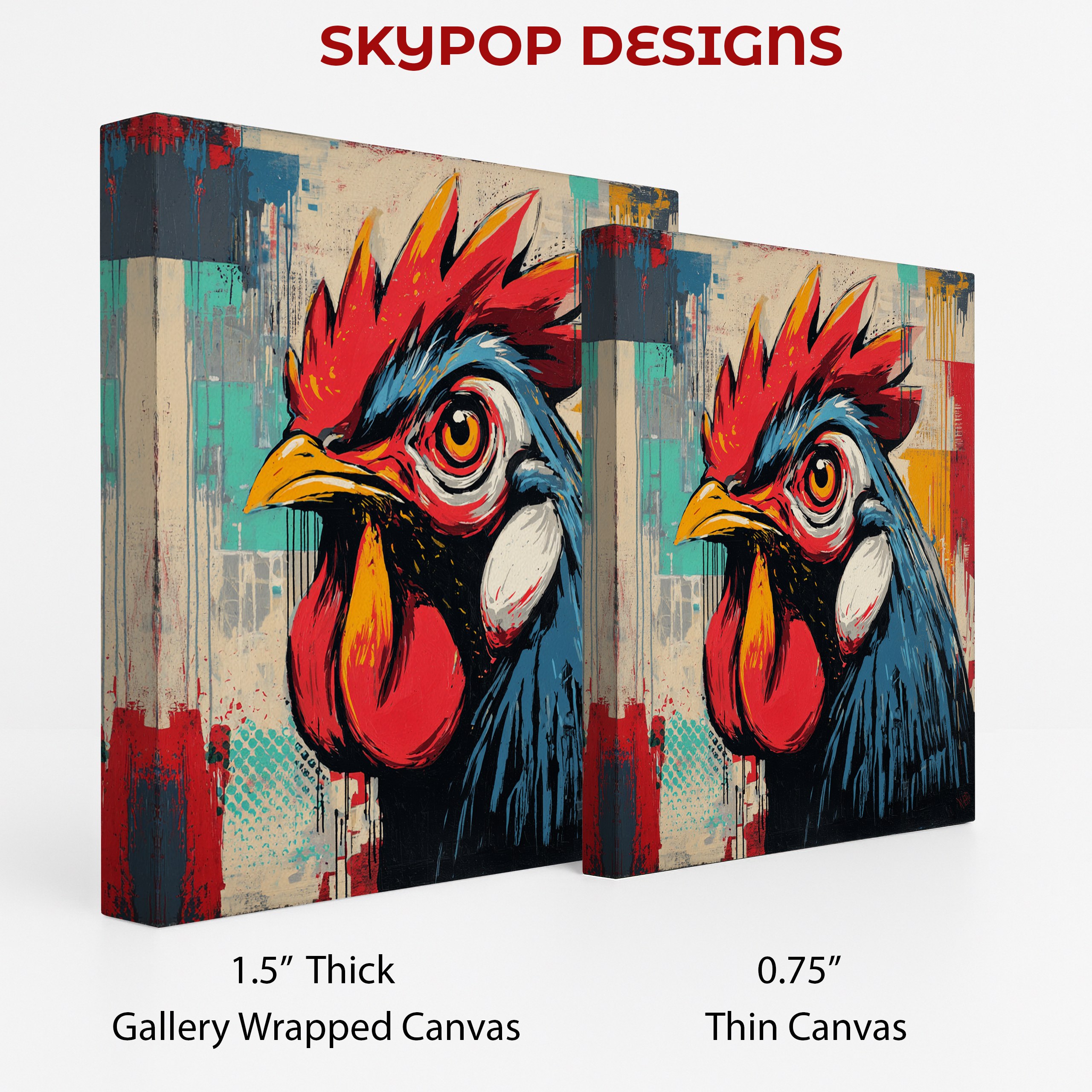 2.jpg Rooster Art
