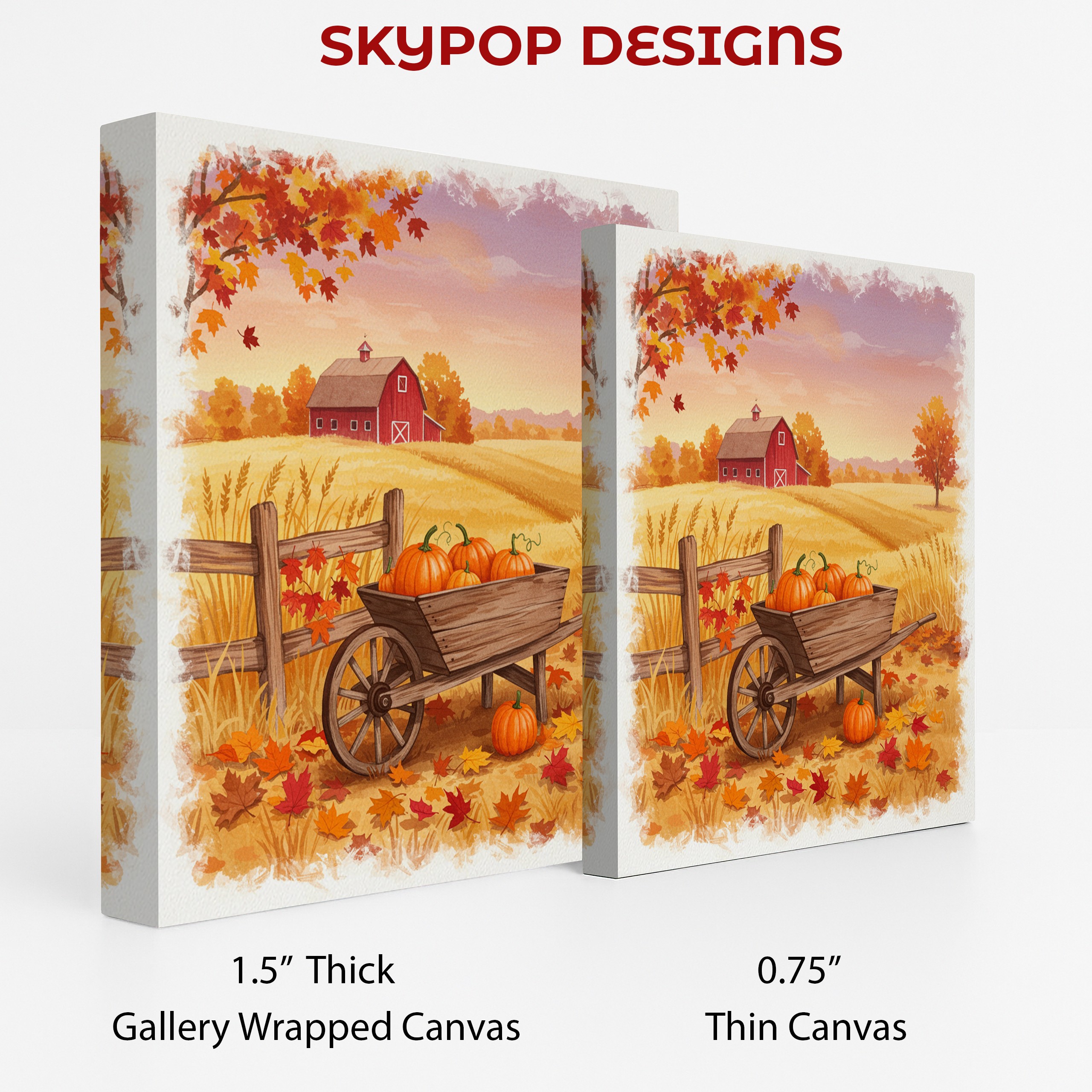 2.jpg Autumn Harvest Barn Art