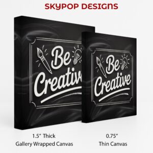Chalkboard Creativity Art