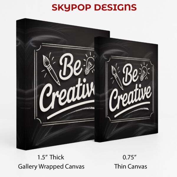 Chalkboard Creativity Art