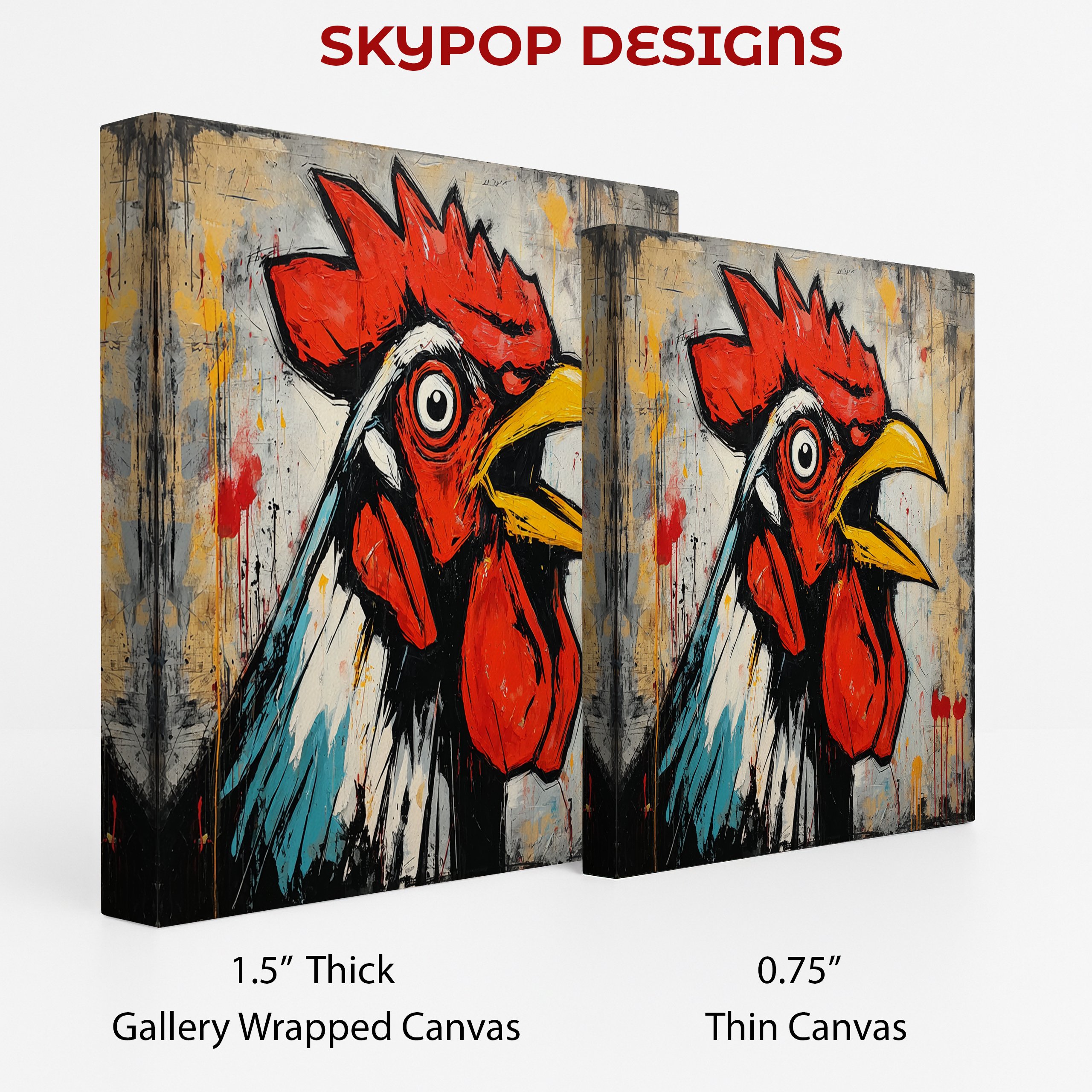 2.jpg Rooster Art