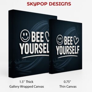 Bee Yourself Art