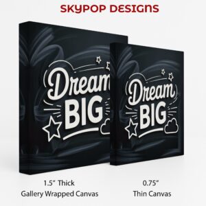 Dream Big Inspiration Art