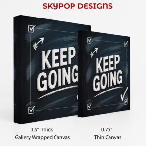 Keep Going Art