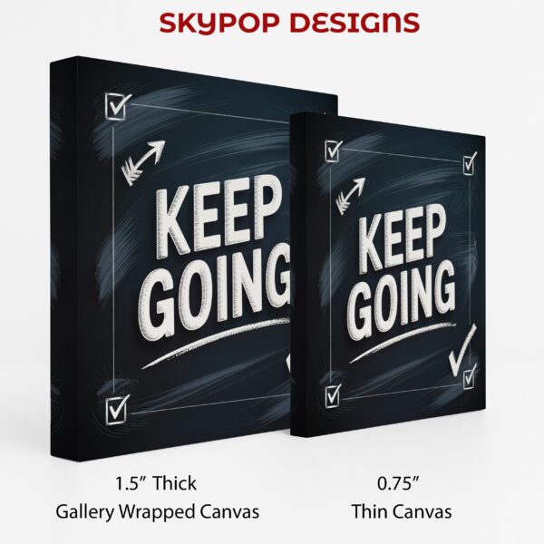 Keep Going Art