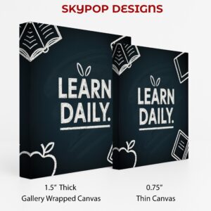 Daily Learning Inspiration Art