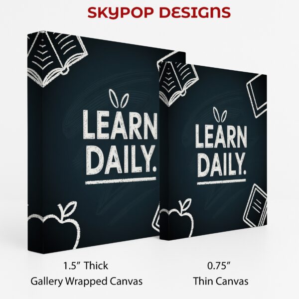 Daily Learning Inspiration Art