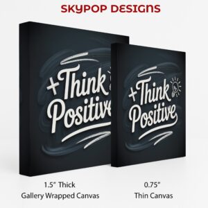Positive Thinking Art