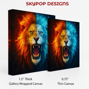 Lion Art