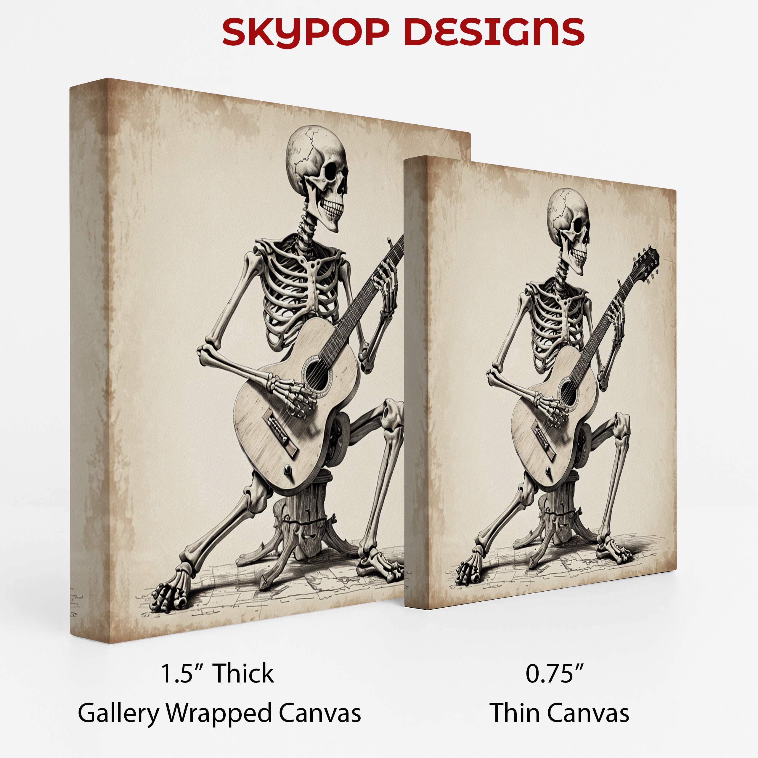 2.jpg Skeleton Guitarist Art