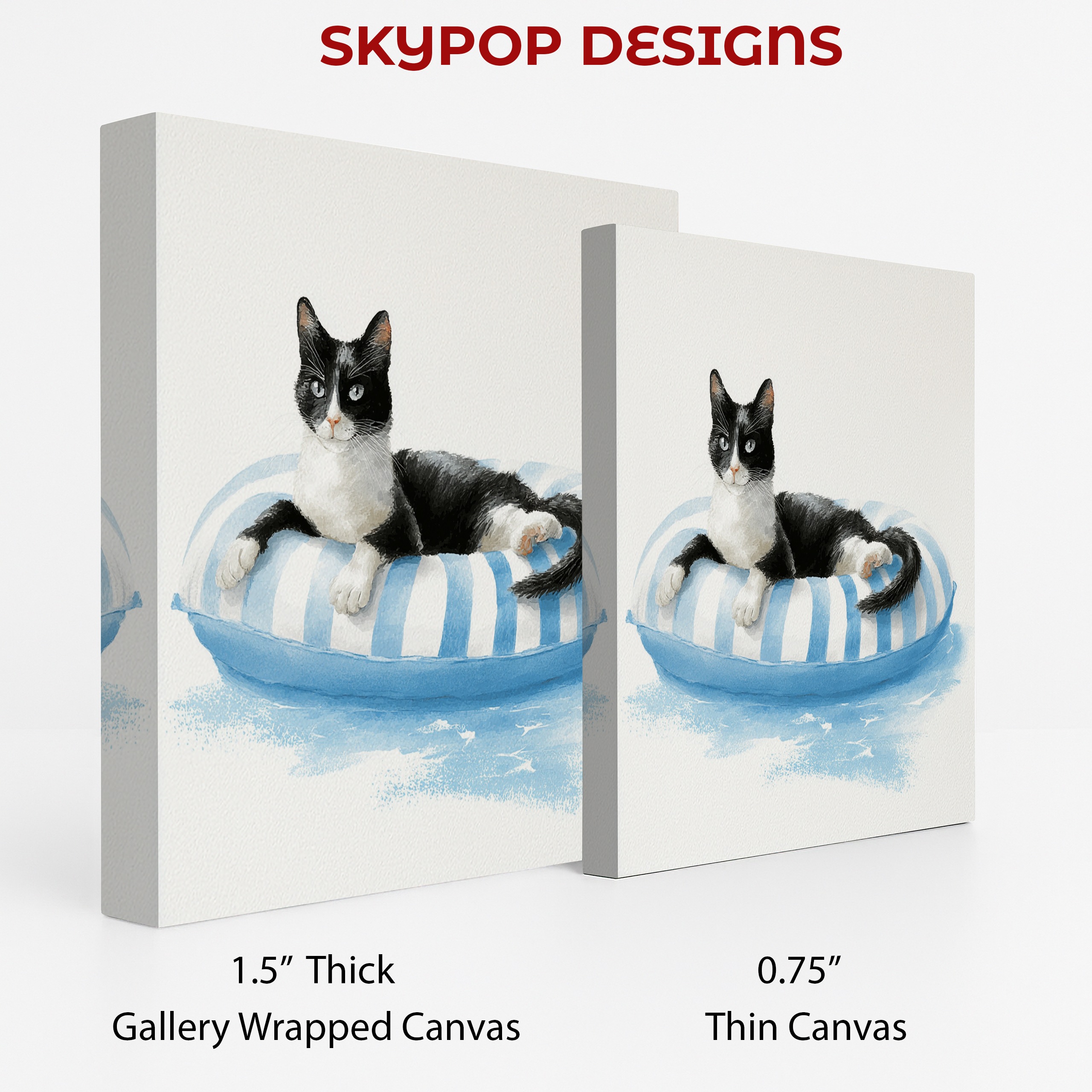 2.jpg Cat on Float Art