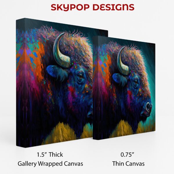 Bison Art