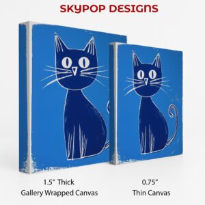 Blue Cat Art