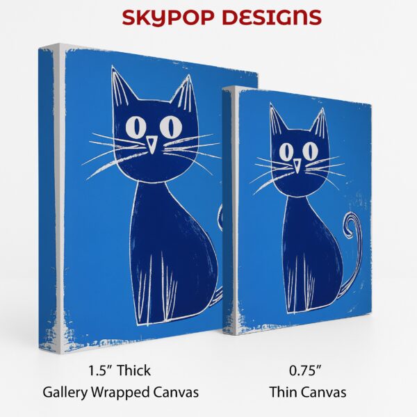 Blue Cat Art