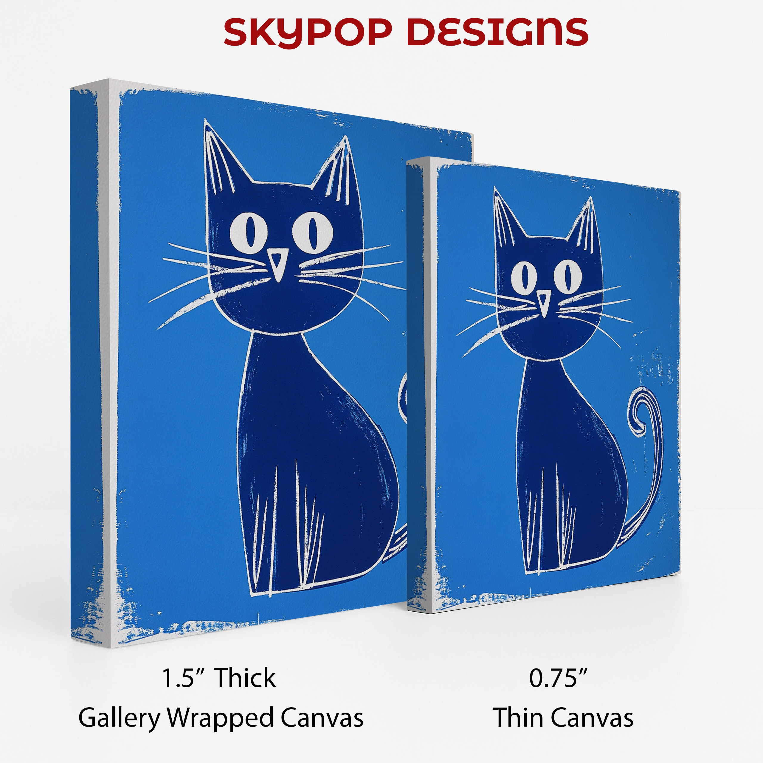 2.jpg Blue Cat Art