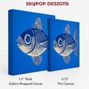 Blue Fish Art