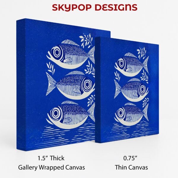 Blue Fish Art