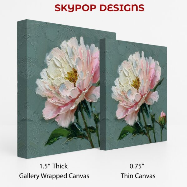 Peony Bloom Art