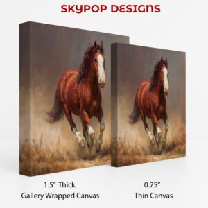 Galloping Horse Art
