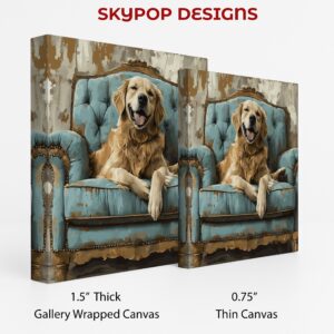 Golden Retriever Art