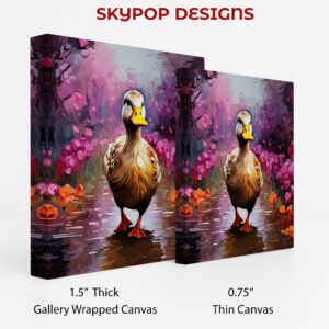 Duck Floral Art