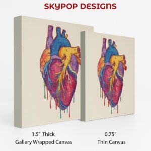 Anatomical Heart Art