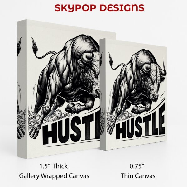 Hustle Bull Art