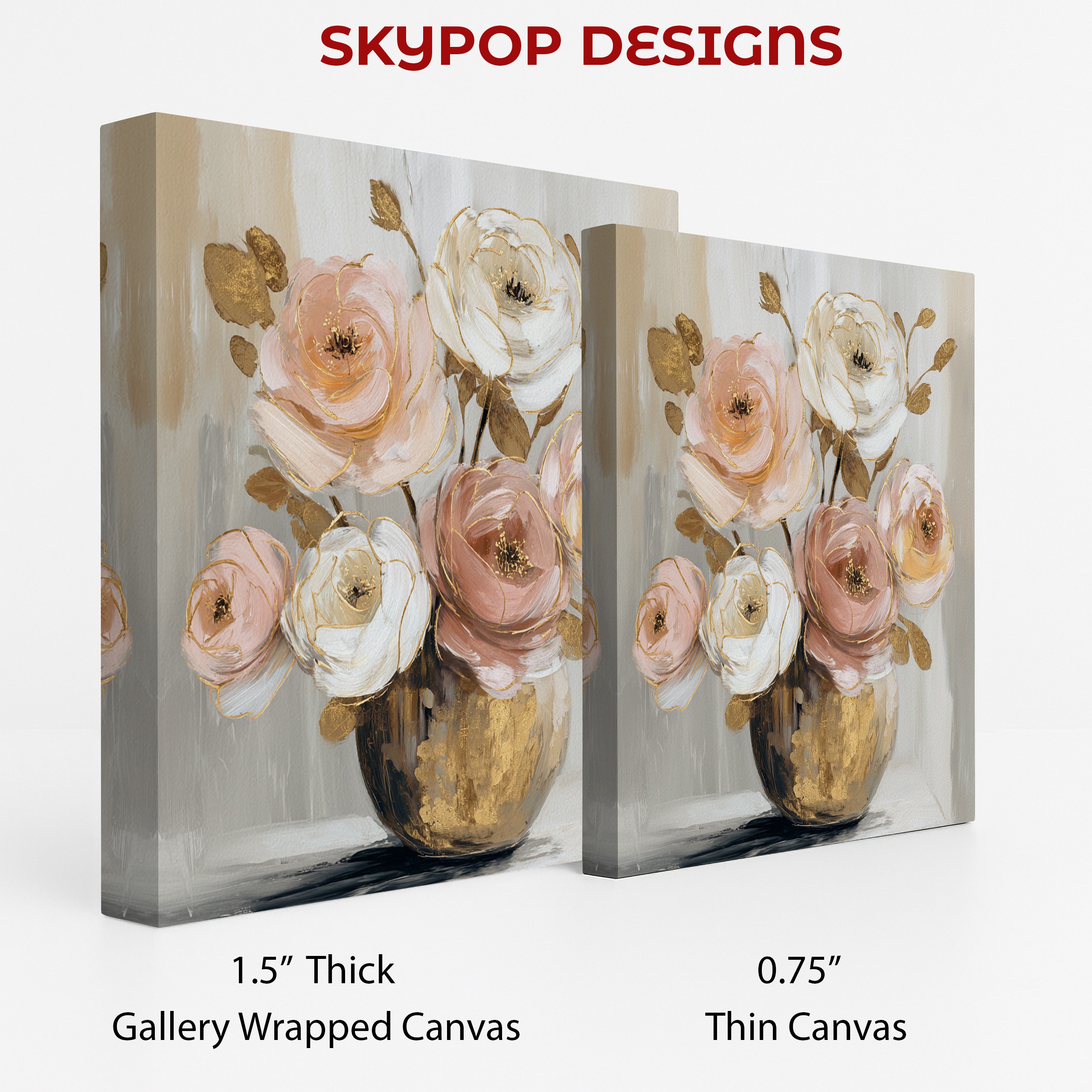 2.jpg Blush and Gold Floral Art