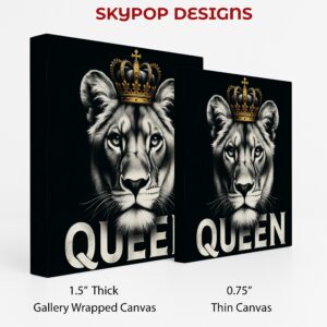 Lion Queen Art