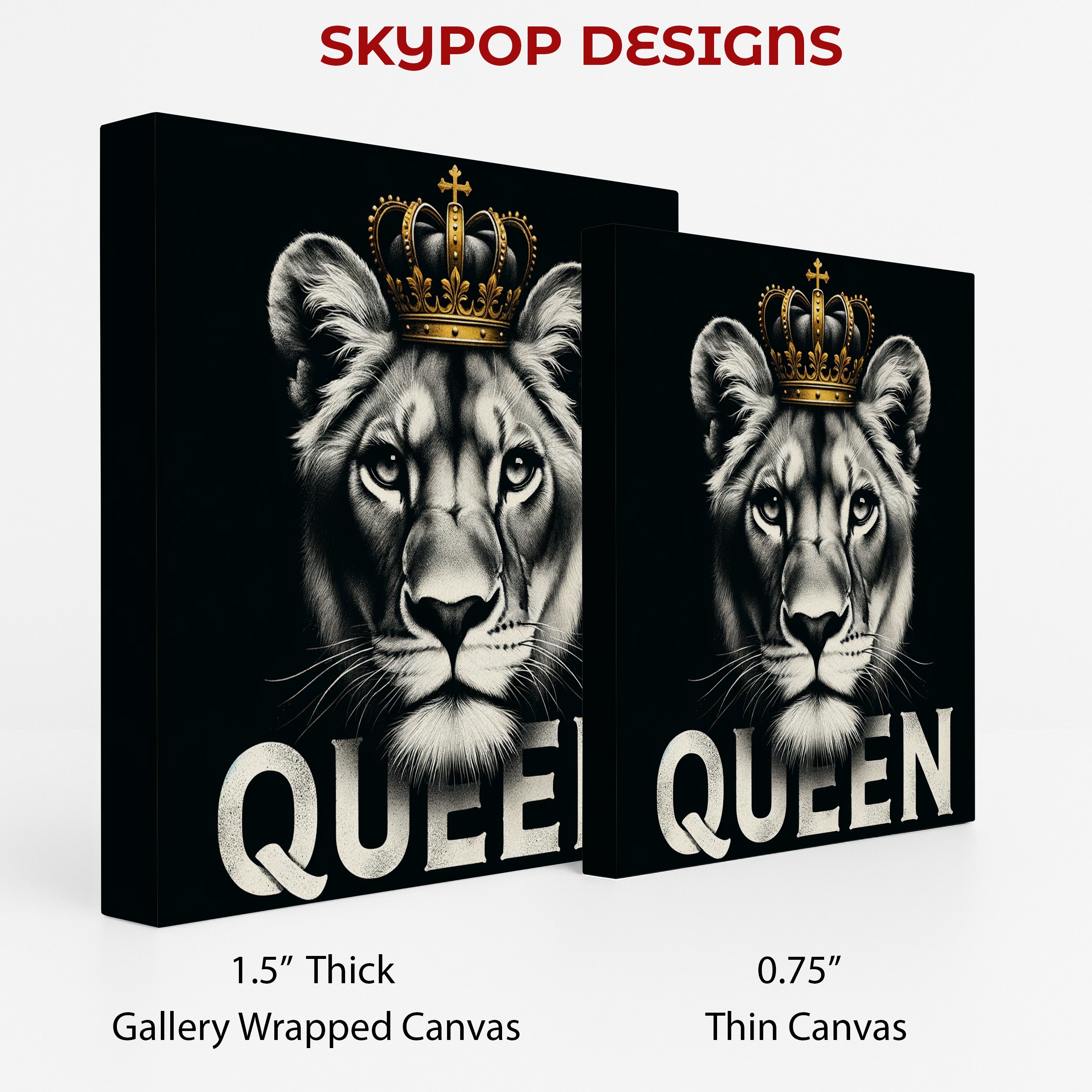 2.jpg Lion Queen Art