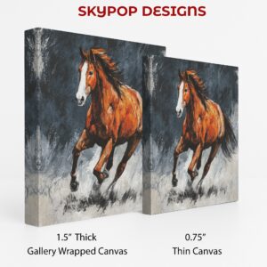 Galloping Horse Art