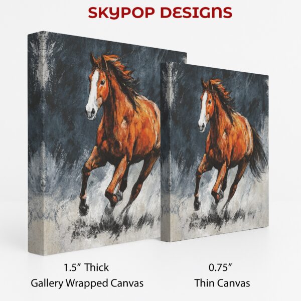 Galloping Horse Art