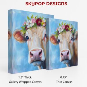 Highland Cow Art