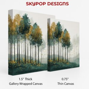 Misty Forest Art