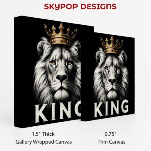 Lion Crown Art
