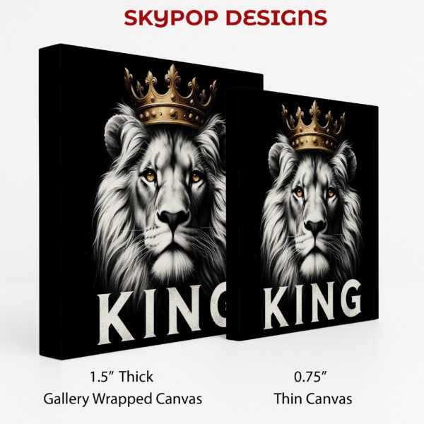 Lion Crown Art