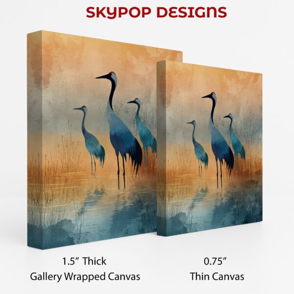 Heron Trio Art