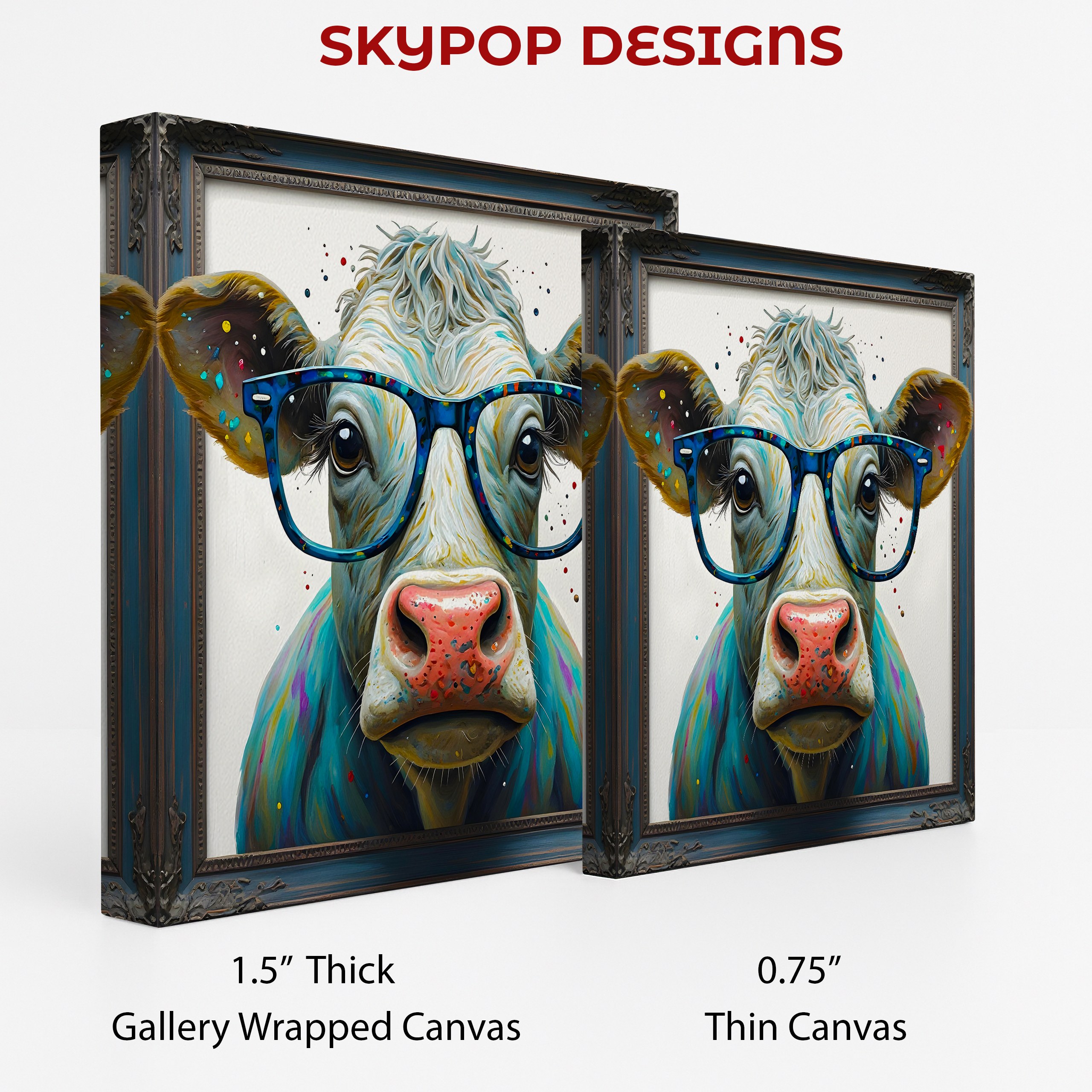 2.jpg Highland Cow Art