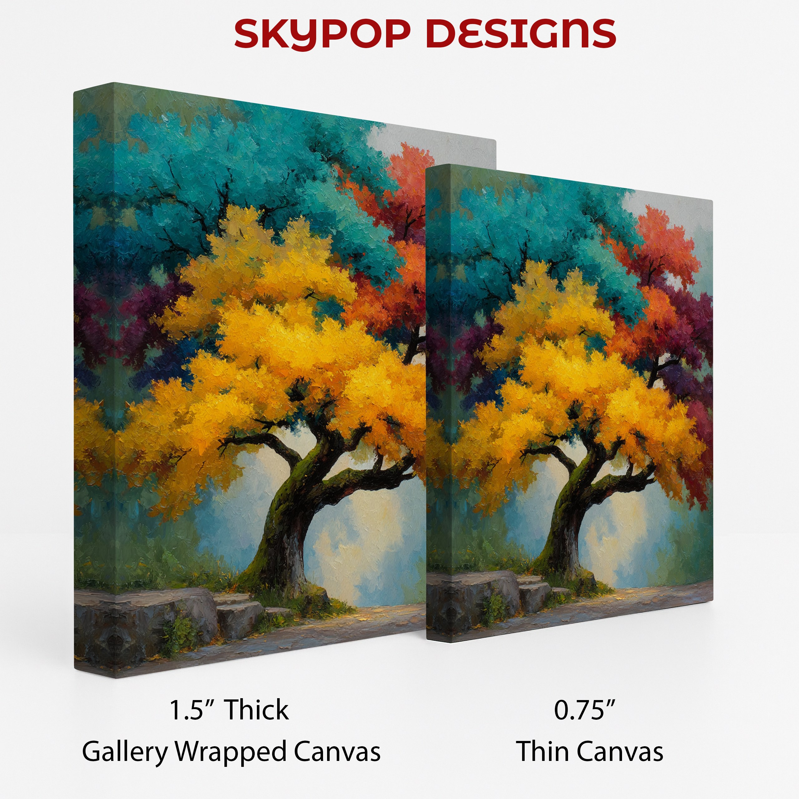 2.jpg Vibrant Tree Art