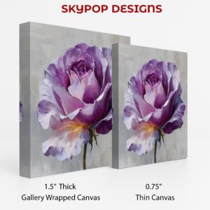 Purple Rose Art