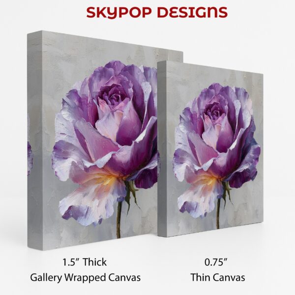 Purple Rose Art