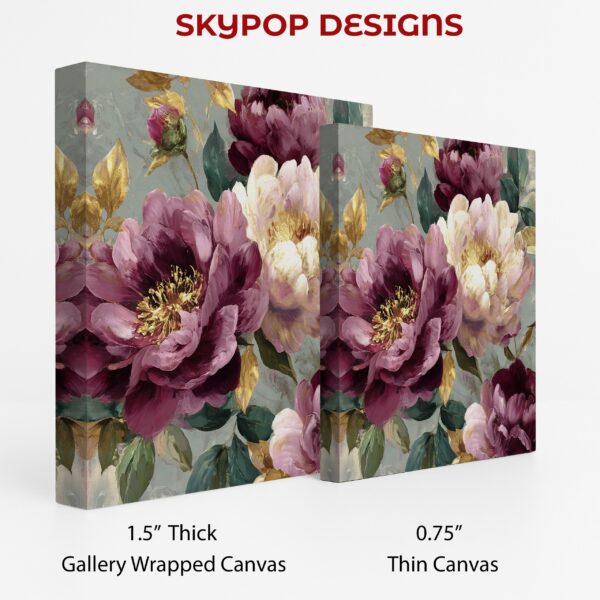 Peony Bloom Art